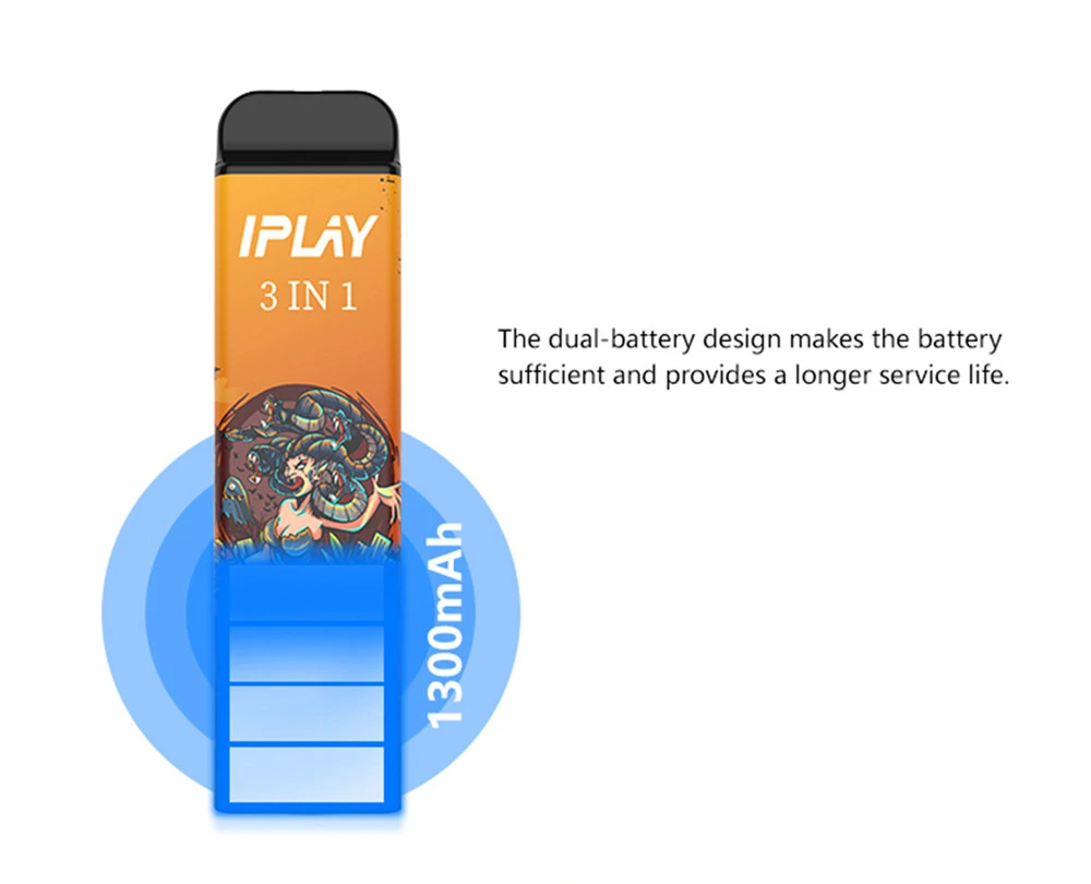 IPLAY-3-IN-1-Disposable-Pod-Dual-Batteries-Design