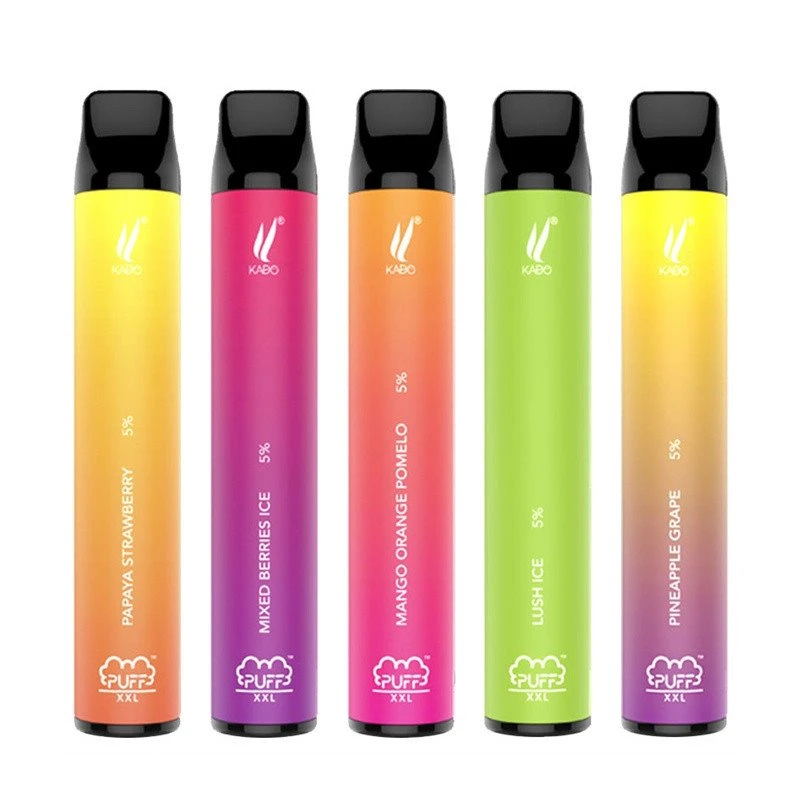 puff xxl 1600 puffs electroic cigarette disposable vape 2