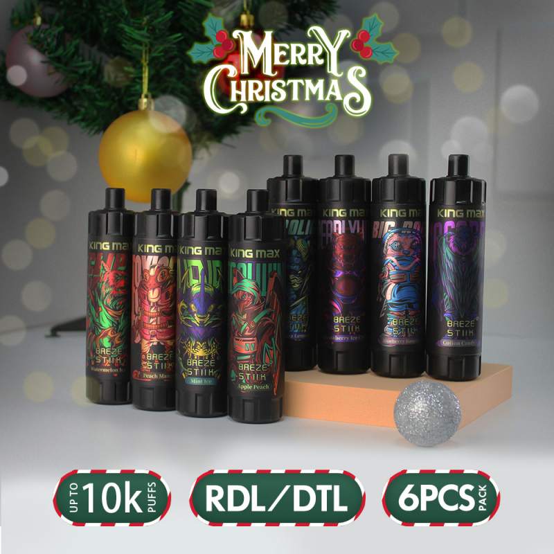 Breze Stiik King Max 10K Breze Stiik King Max 10K