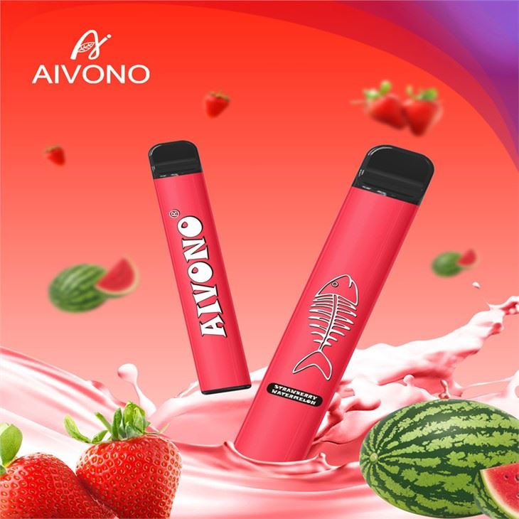 AIM FISHBONE 600 퍼프 전자 담배 일회용 Vape