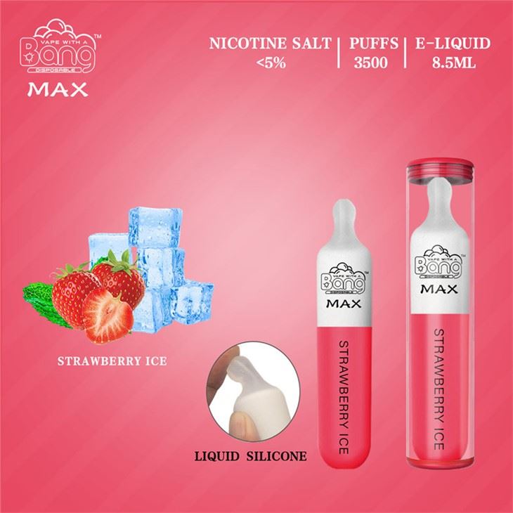 Bang Max 3500 일회용 포드