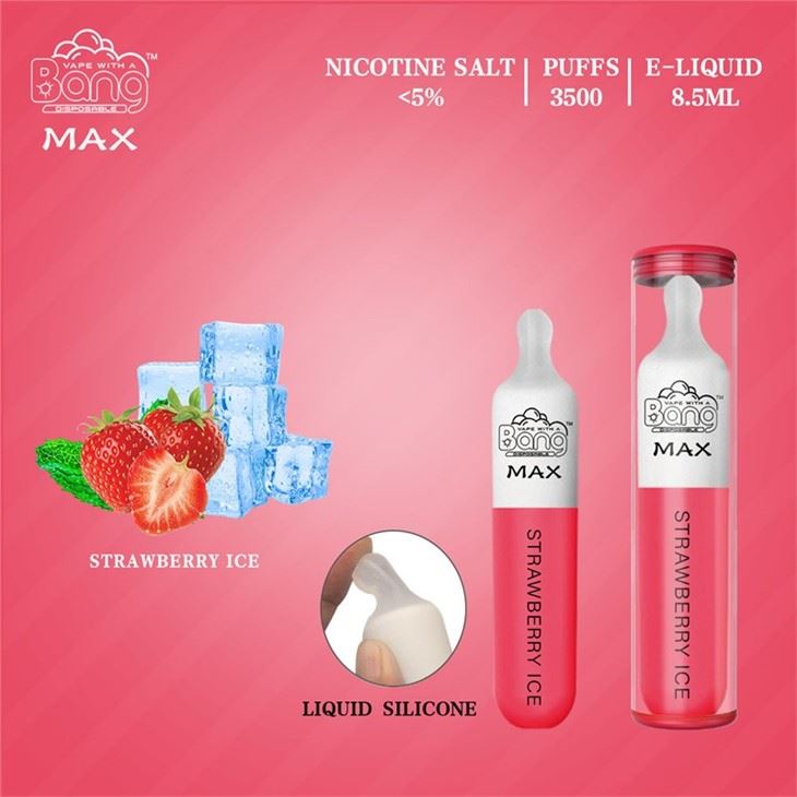 bang 3500 puffs max