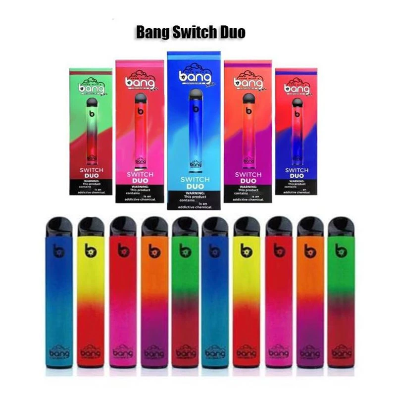 Bang Switch Duo 2500 일회용 Vape