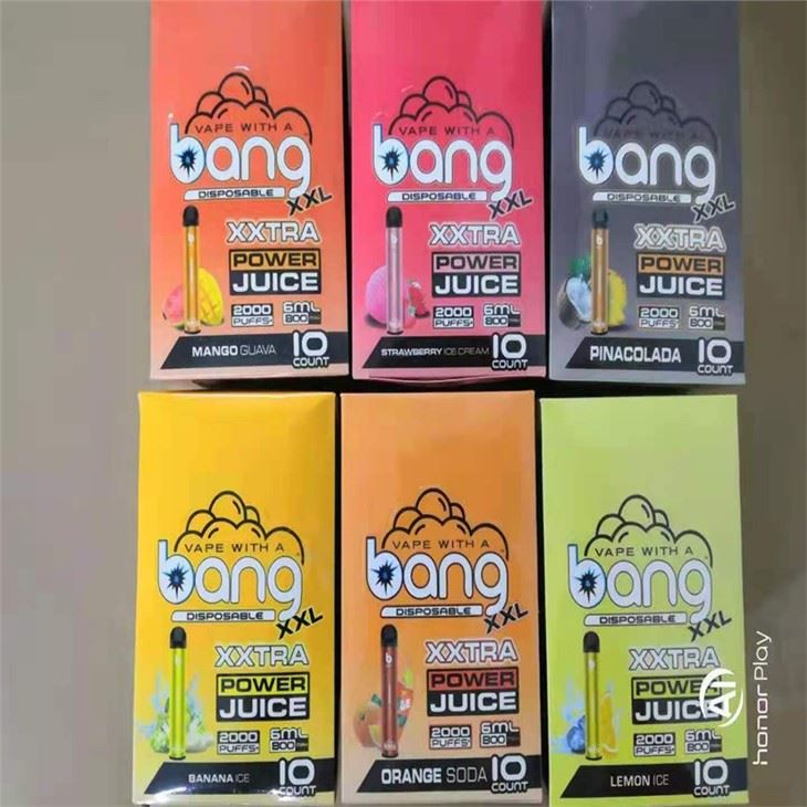 Bang Xxl 2000 일회용 포드