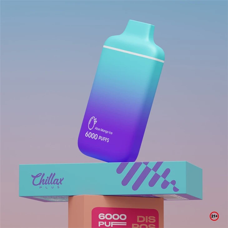 칠랙스 플러스 6000 퍼프스베이프 샵