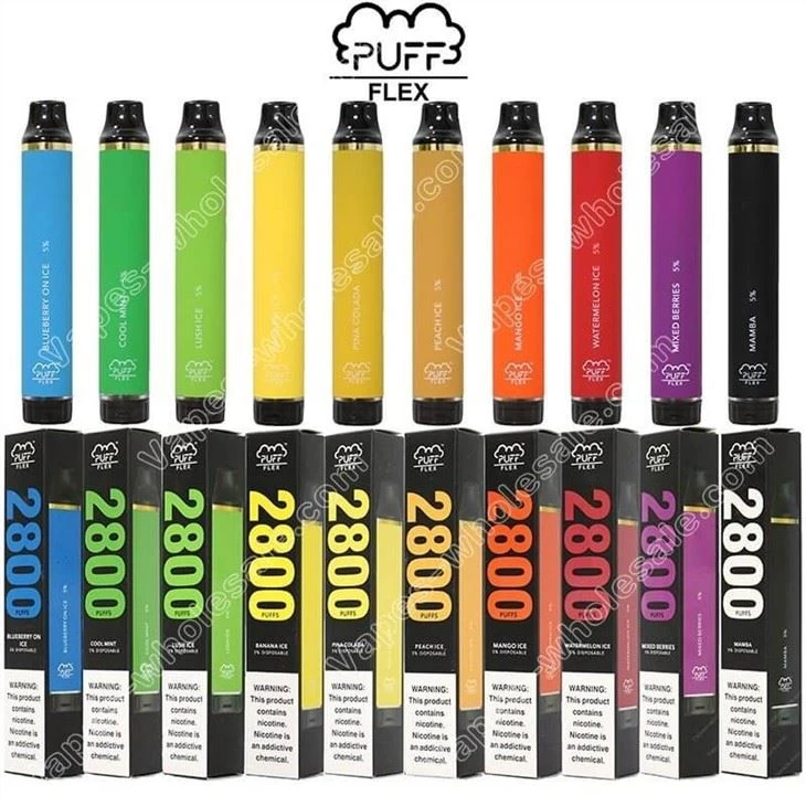 쥴처럼 일회용 전자담배