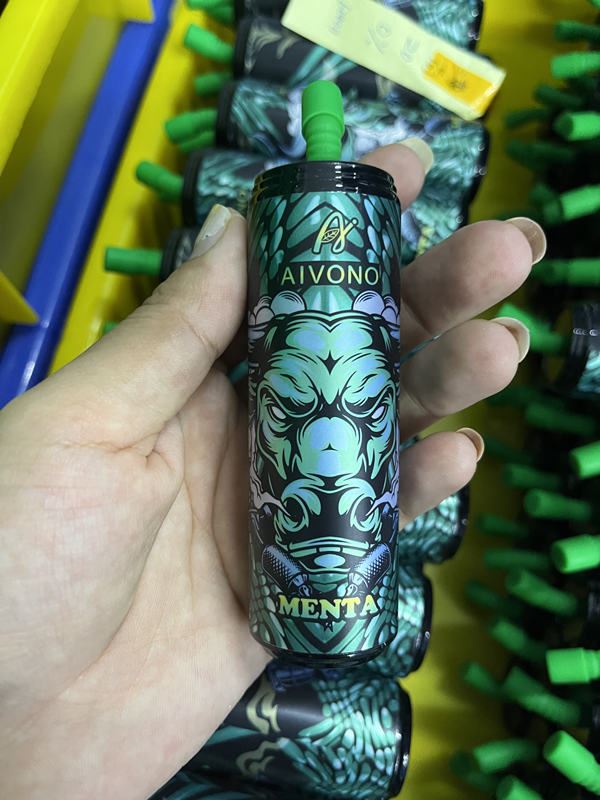 일회용 맛 E Cig