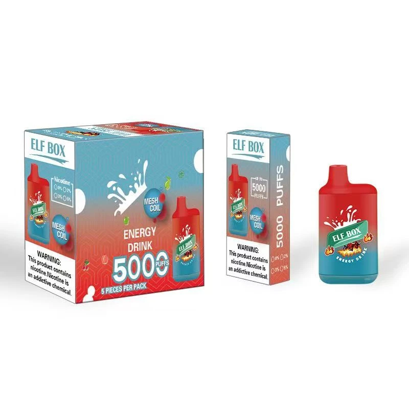 Doloda Elf Box 일회용 Vape