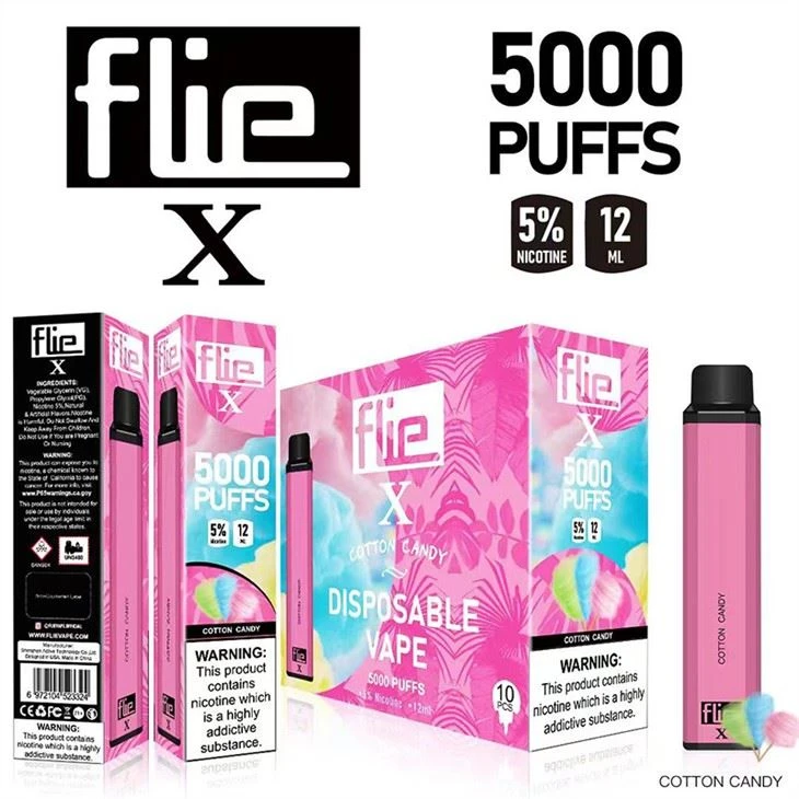 Flie X 5000 전자 담배 일회용 Vape