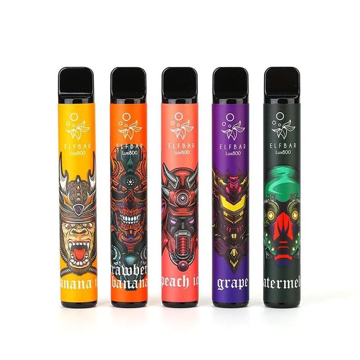 식품 등급 마우스피스 Vape 시스템