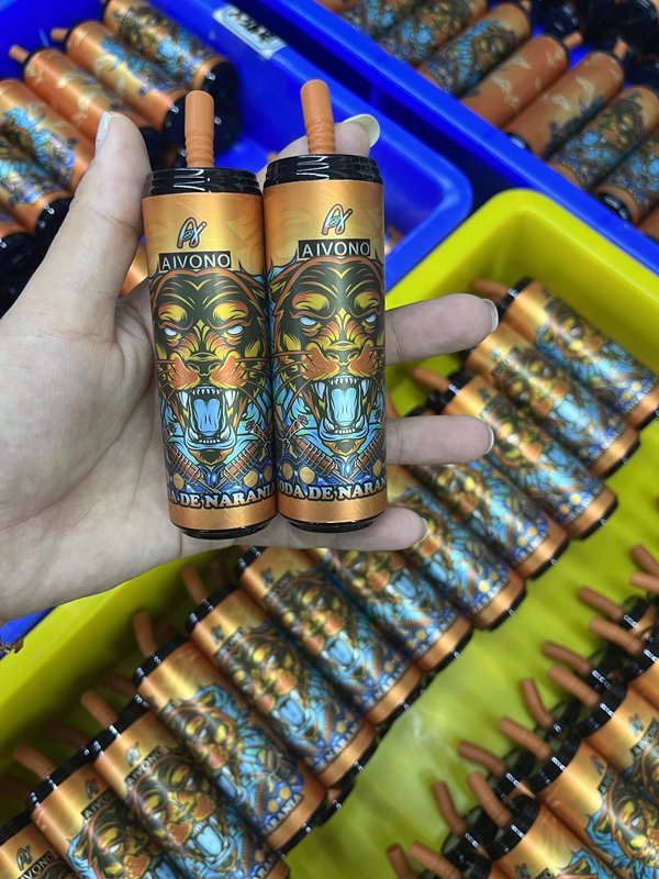 과일 Vape 펜 니코틴 없음