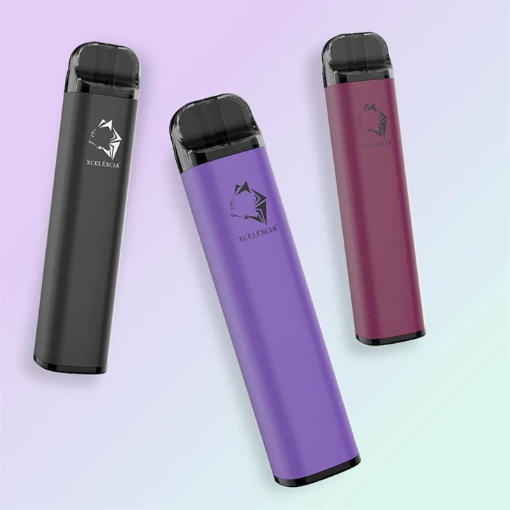 Gunnpod 2000 퍼프 Vape 펜