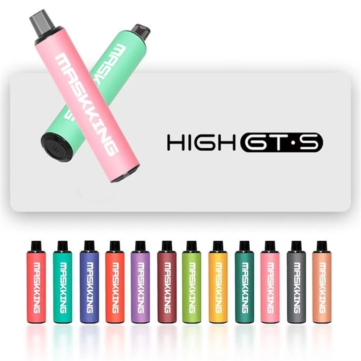 High GTS 2500 마스킹 일회용 Vape