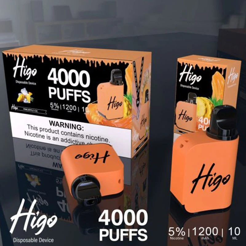 Higo Magic 4000 일회용 Vape