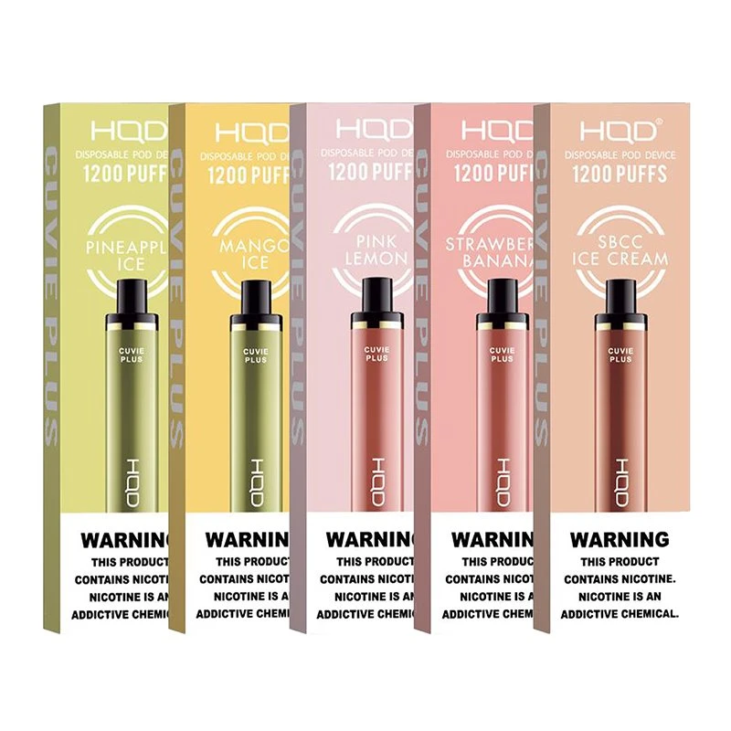 HQD Plus 1200 일회용 Vape
