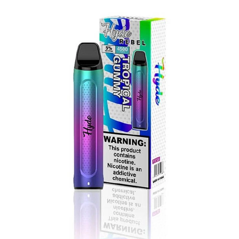 Hyde Rebel Recharge 일회용 Vape