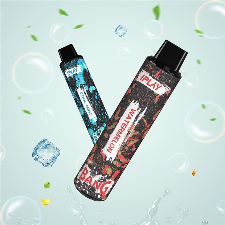 IPLAY BANG 4000 퍼프 일회용 Vape 포드