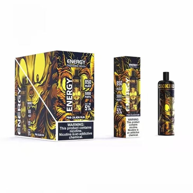 KK 에너지 일회용 Vape
