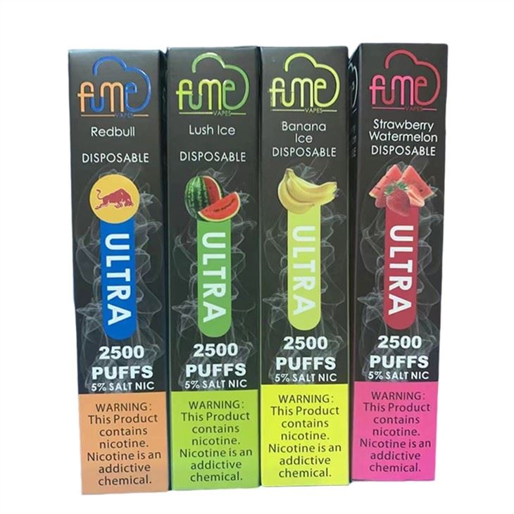 레몬 티 일회용 Vape 펜