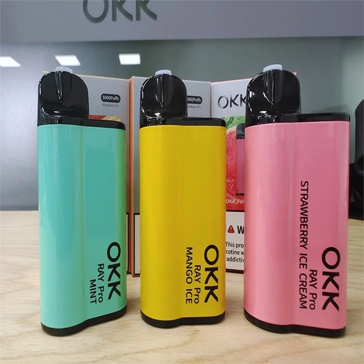 OKK RAY PRO 5000 일회용 Vape