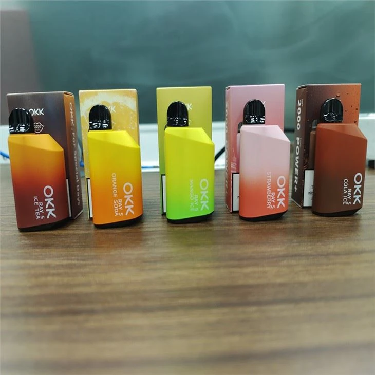 OKK RAY5 2000 Puffs 전자담배 일회용 Vape