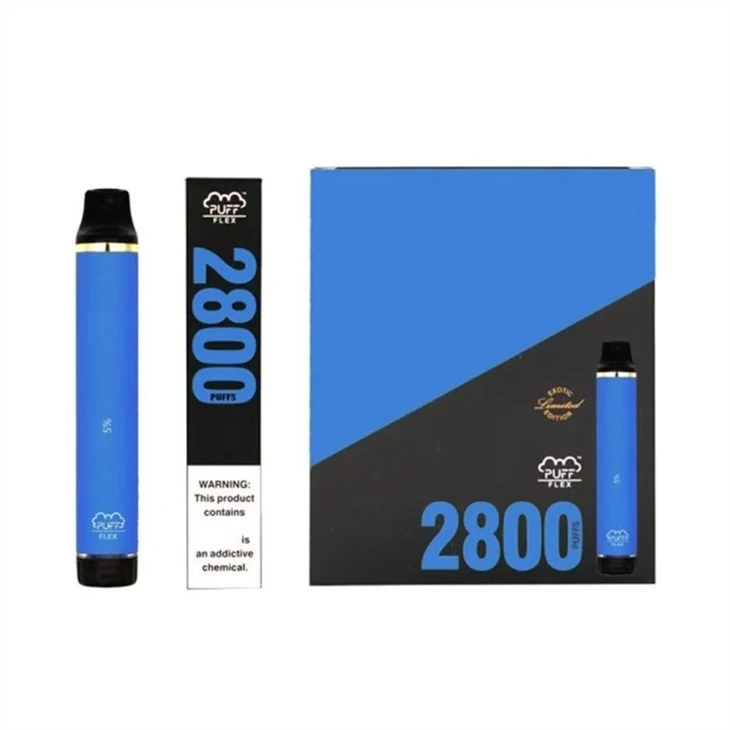 퍼프 플렉스 플레이버 2800 일회용 포드