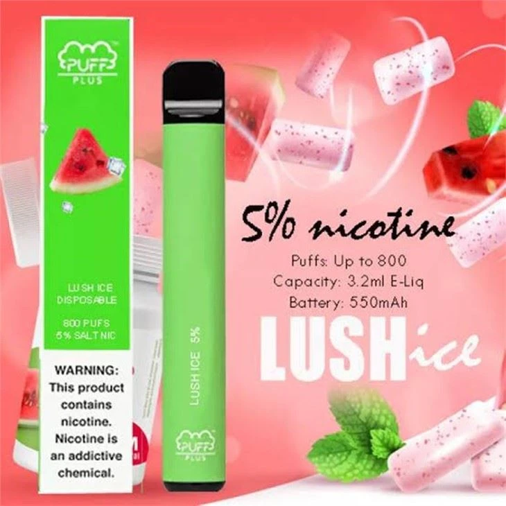 Puffbar 800 퍼프 일회용 Vape