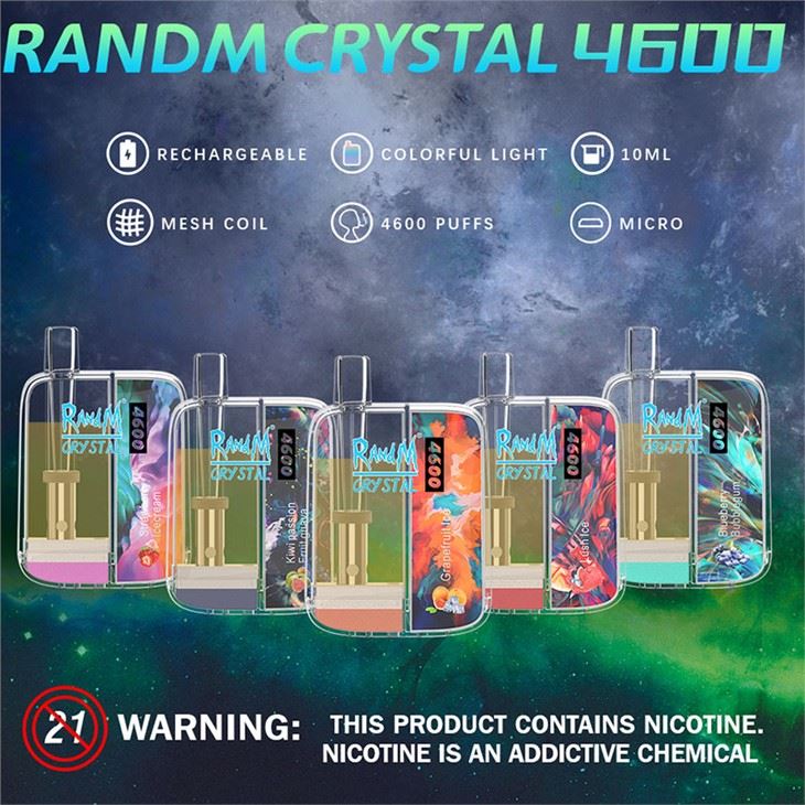 Randm Crystal 4600 일회용 전자 담배