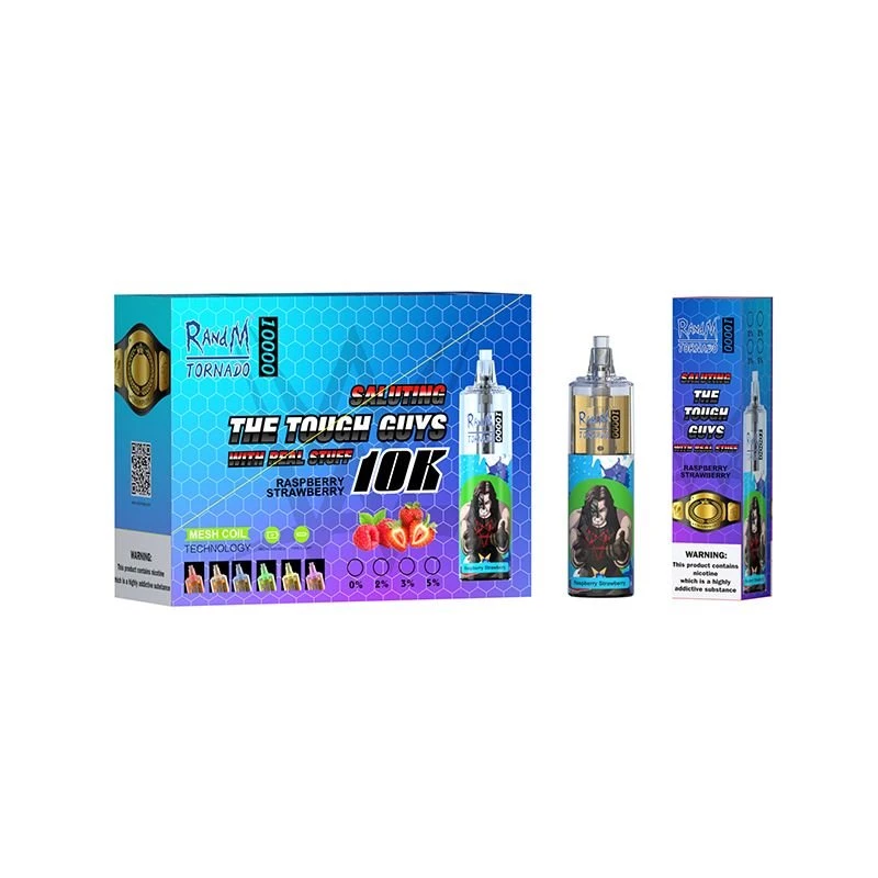 Randm Tornado 10000 일회용 Vape