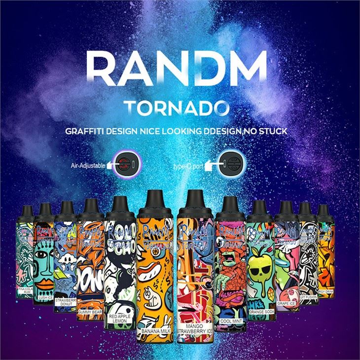 Randm Tornado 6000 퍼프 베이프 펜