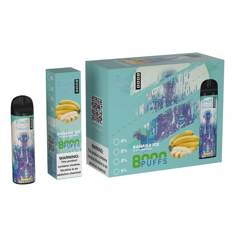 Randm Tornado 8000 일회용 Vape