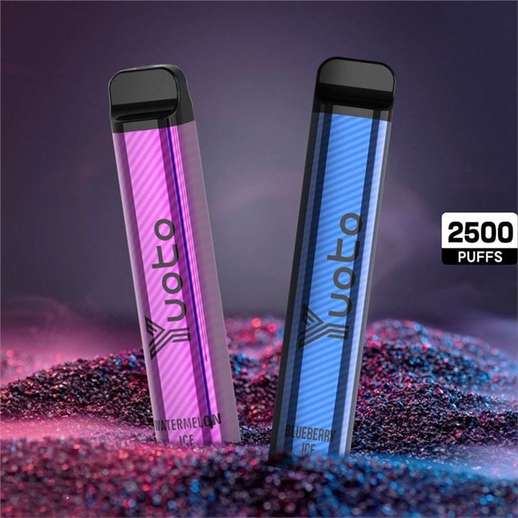 Yuoto XXL 2500 퍼프 일회용 Vape