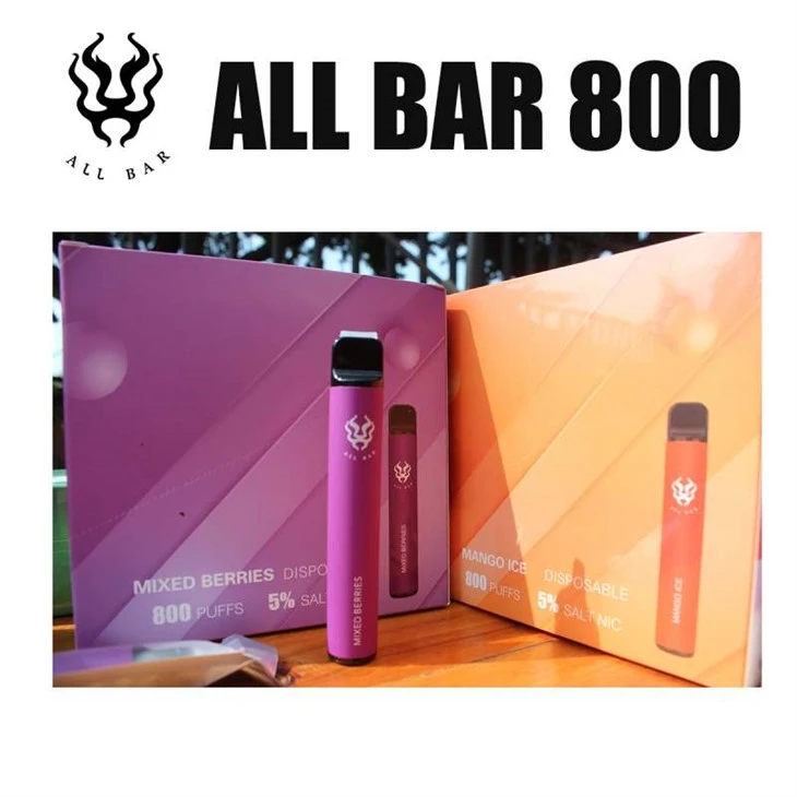 ALL BAR 800 일회용 전자담배