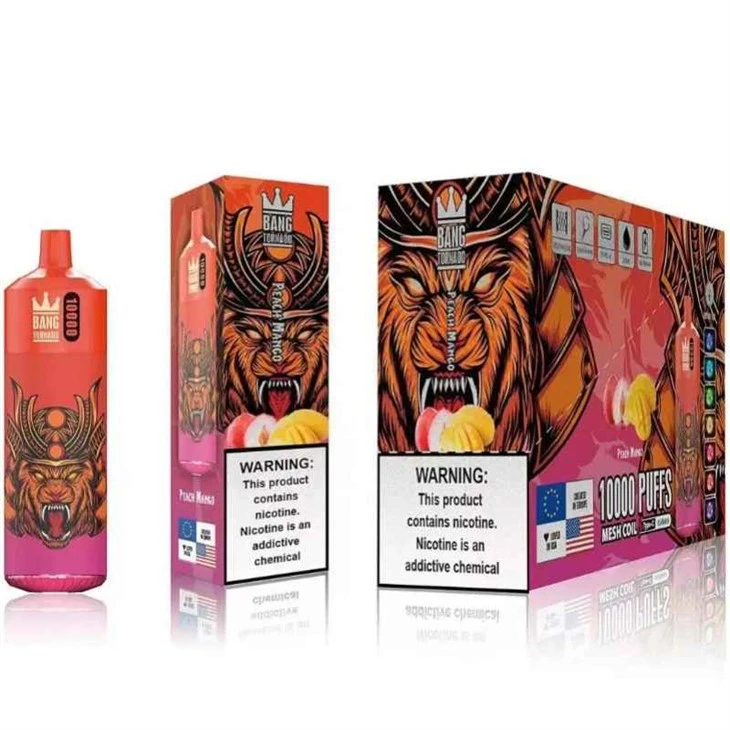Bang Tornado King 10000 일회용 Vape