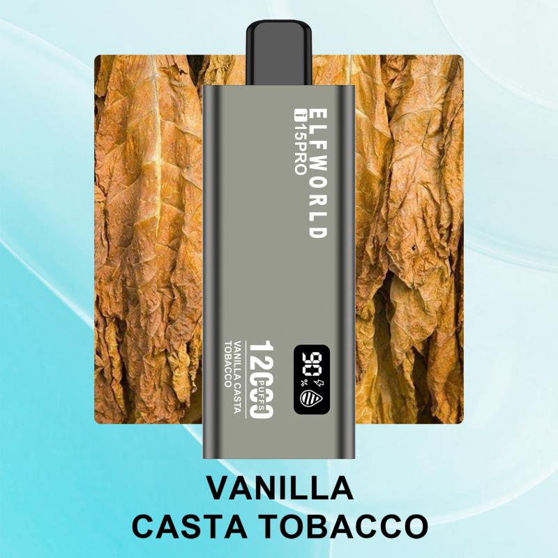 ELFWORLD I15PRO 12000 일회용 Vape