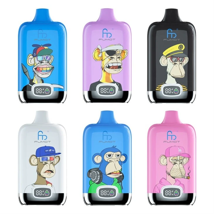 FUMOT DIGITAL BOX 12K 일회용 Vape