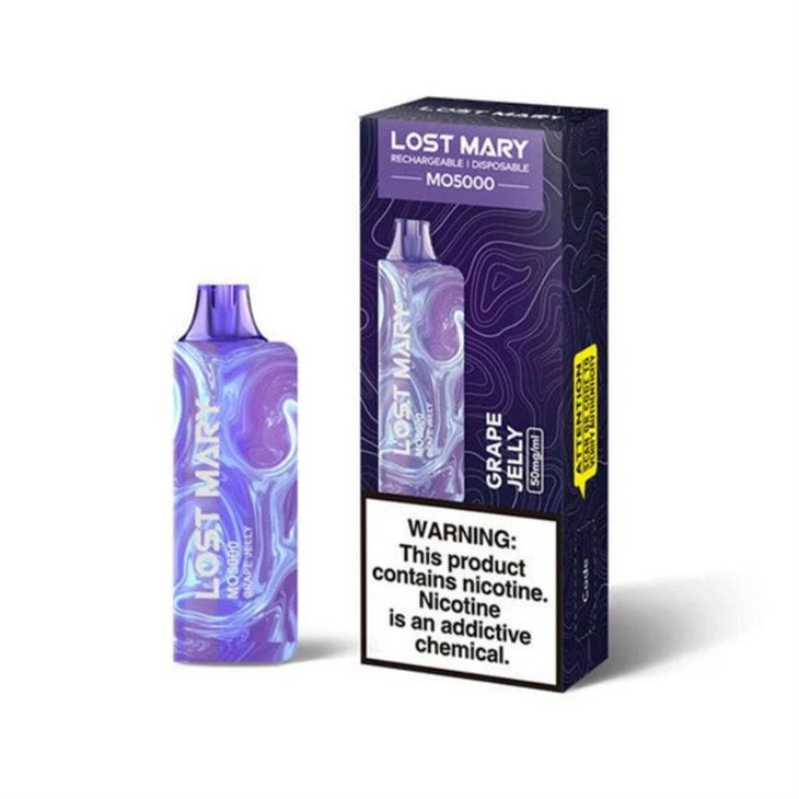 잃어버린 메리 MO5000 일회용 Vape