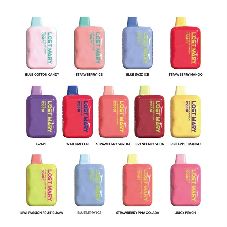 로스트 메리 Os5000 Vape