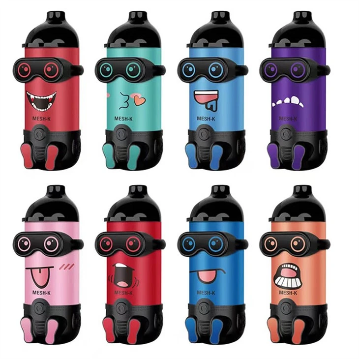 OEM/ODM 6000 PUFFS 미니언 베이핑