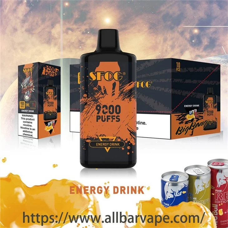 SFOG 빅뱅 9000 퍼프