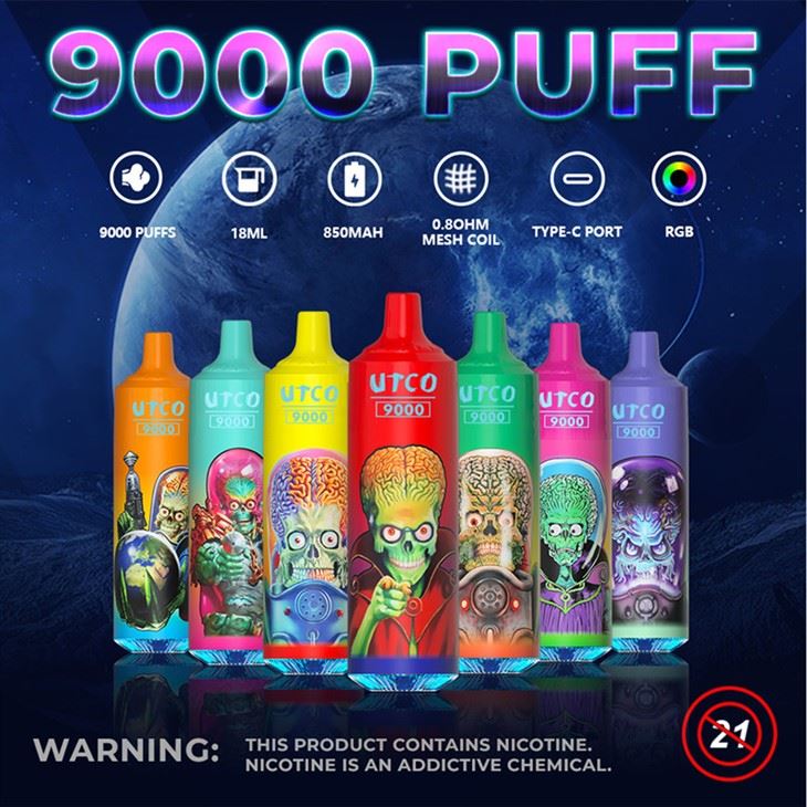 UTCO 에일리언 9000 퍼프