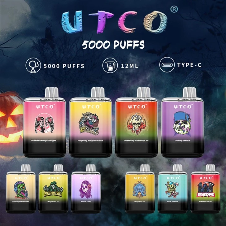 UTCO 할로윈 5000 퍼프