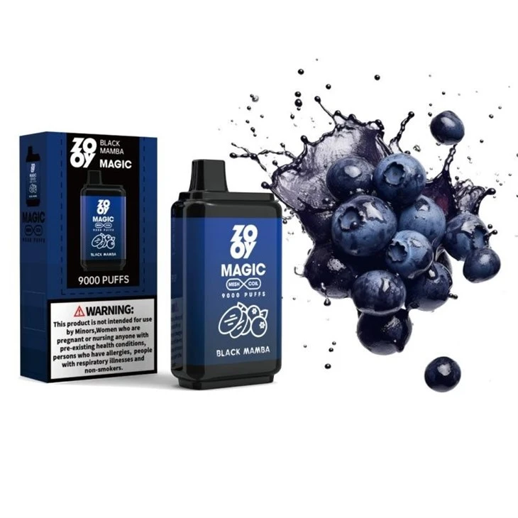 ZOOY MAGIC 9000 puffs vapes