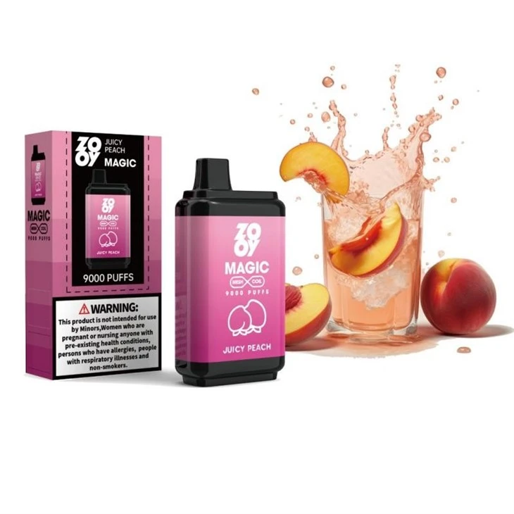 ZOOY MAGIC 9000 puff vapes