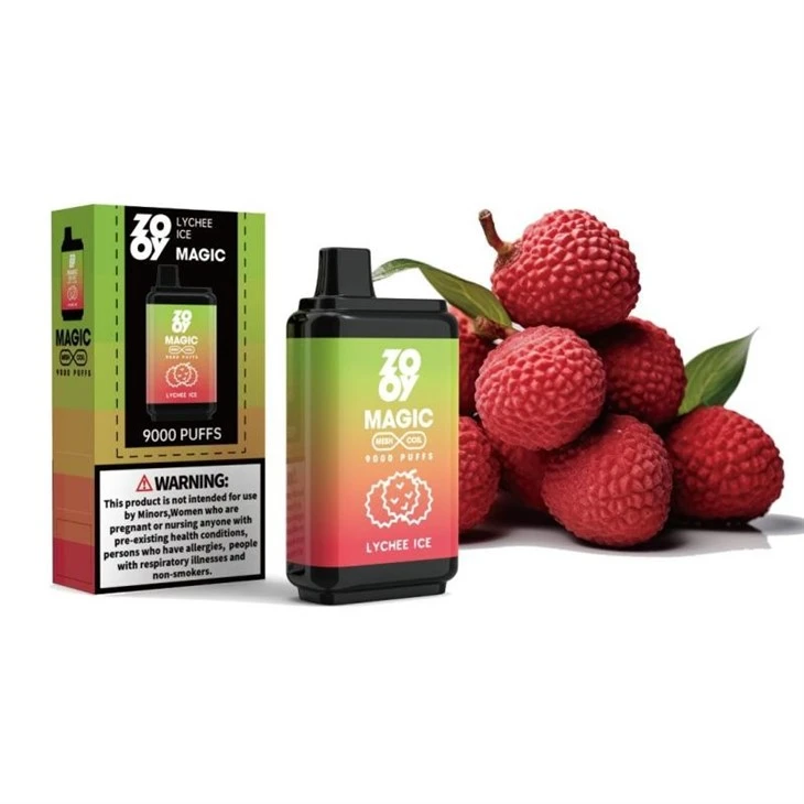 ZOOY MAGIC 9000 puff vape