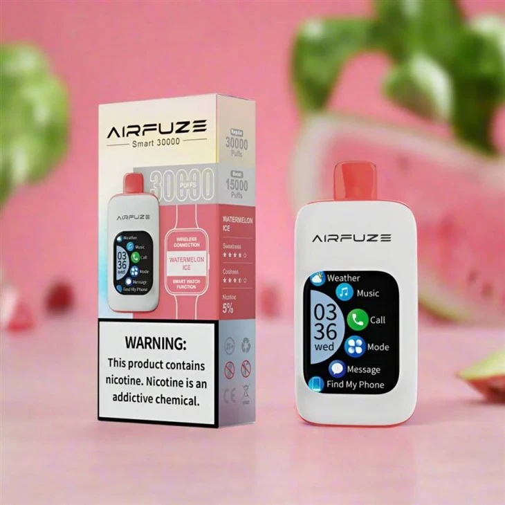 Airfuze Smart 30000 태양열 일회용 전자 담배