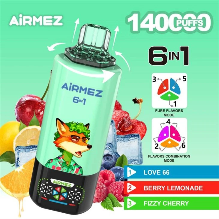 Airmez 폭스 6인치1 140K