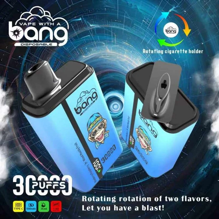 Bang 30000 Puffs Vape 이중 맛