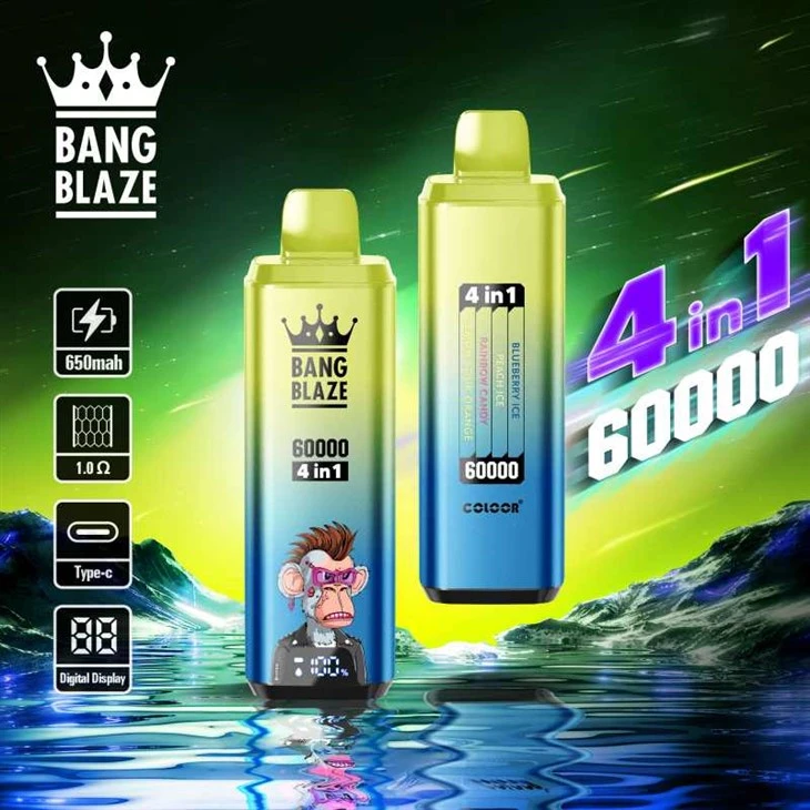 1 맛의 Bang Blaze 60000 4