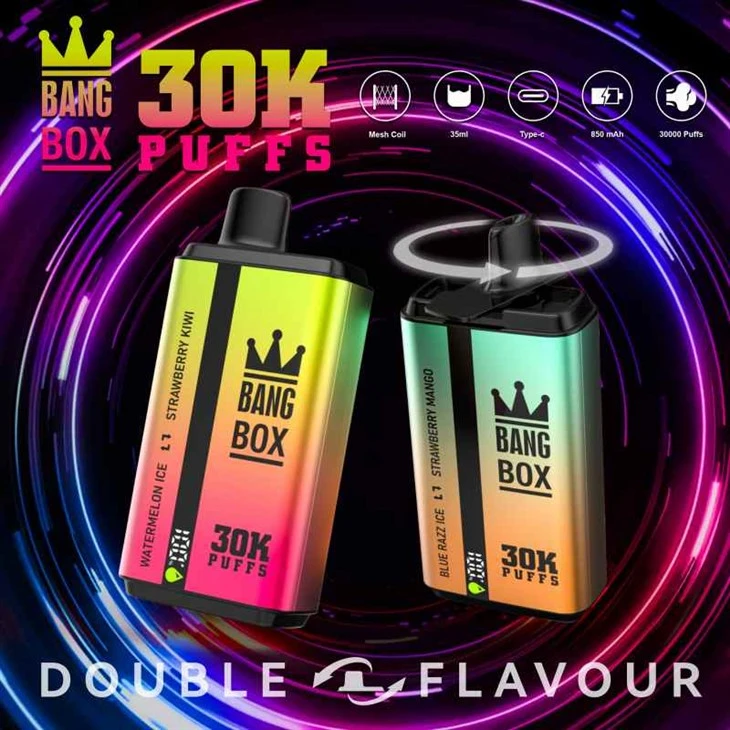 Bang BOX 3K 퍼프 듀얼 맛